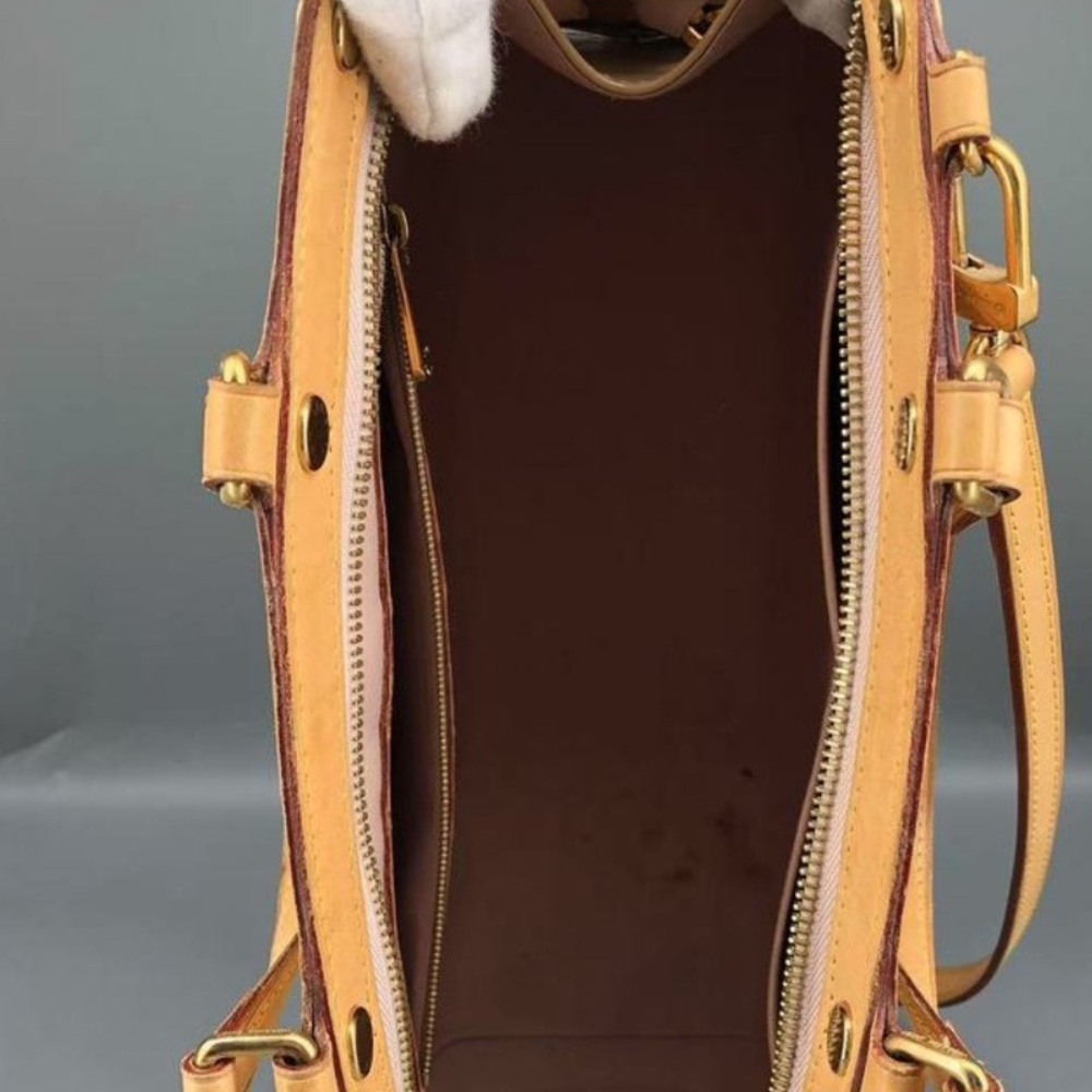 Louis Vuitton Tan Handbag - Picture 4 of 6